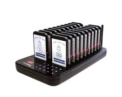Nexakey NX-P20 20 Pager Wireless Restaurant Calling System