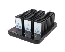 Nexakey NX-P30 30 Pager Wireless Restaurant Calling System