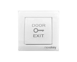 Nexakey NX-PB10 PVC Surface Mount Exit Button