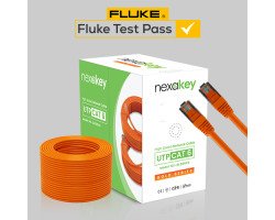 Nexakey Nx-gld56c6 305 Mtr Utp Network Cable Nexakey Nx-gld56c6 305 Mtr Utp Network Cable