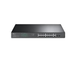 TP-LINK TL-SG1218MPE 18-Port Gigabit Easy Smart Switch TP-LINK TL-SG1218MPE 18-Port Gigabit Easy Smart Switch