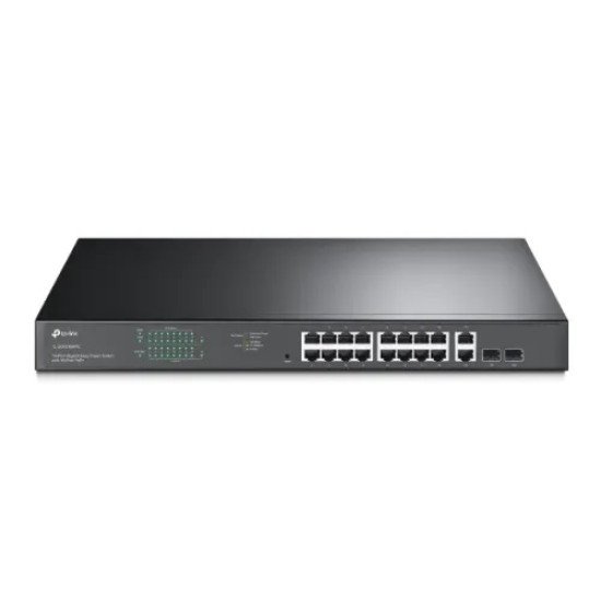 TP-LINK TL-SG1218MPE 18-Port Gigabit Easy Smart Switch