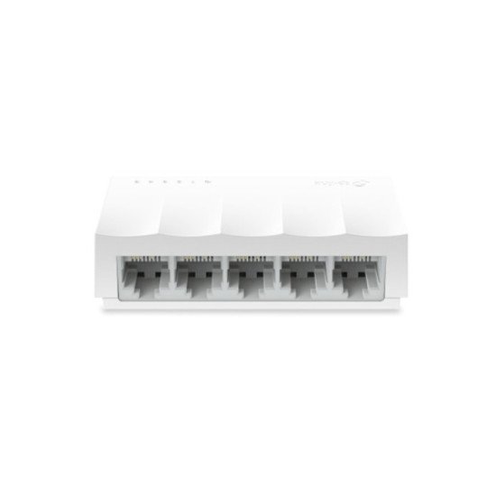 TP-Link LS1005 5-Port 10/100Mbps Desktop Network Switch