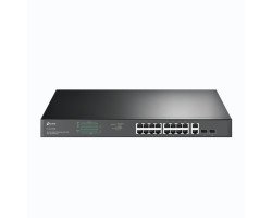 TP-Link TL-SG1218MP is an 18-port Gigabit rackmount switch TP-Link TL-SG1218MP is an 18-port Gigabit rackmount switch
