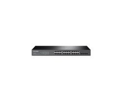 TP-Link TL-SG2424 24-Port Gigabit Smart Switch TP-Link TL-SG2424 24-Port Gigabit Smart Switch