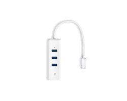 TP-Link UE330C USB Type-C 3-Port Hub & Gigabit Ethernet Adapter TP-Link UE330C USB Type-C 3-Port Hub & Gigabit Ethernet Adapter