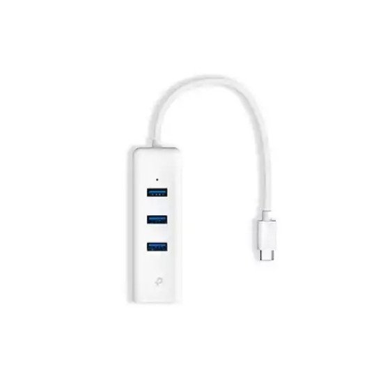 TP-Link UE330 USB 3 Port HUB With Gigabit Ethernet Port