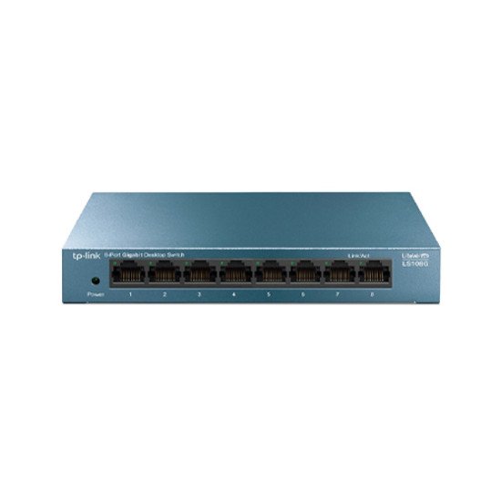 Tp-link Ls108g Litewave 8-port Gigabit Desktop Switch