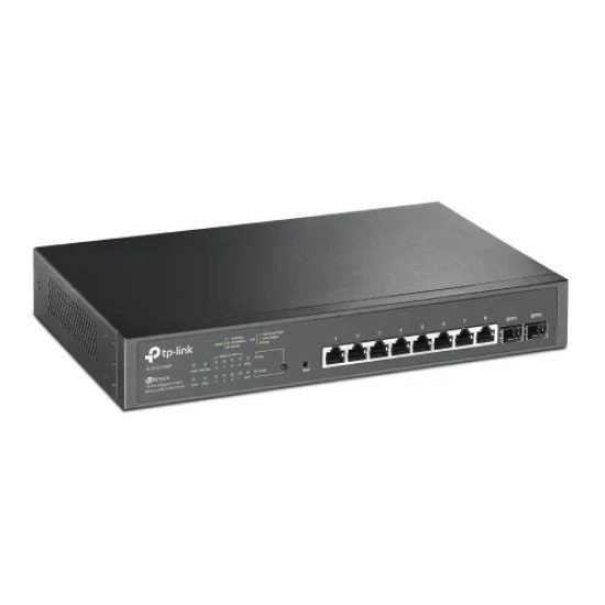 Tp-link Tl-sg2210mp Jetstream 10-port Gigabit Smart Switch