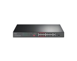 Tp-link Tl-sl1218p 16-port Gigabit Rackmount Switch Tp-link Tl-sl1218p 16-port Gigabit Rackmount Switch