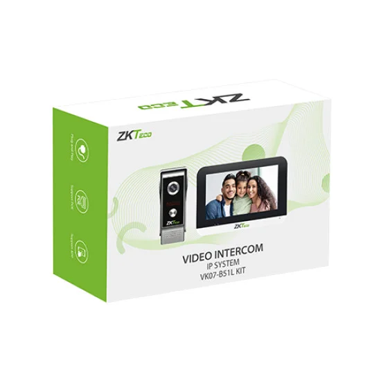 ZKTeco VK07-B52L IP Video Intercom Kit Price in Bangladesh