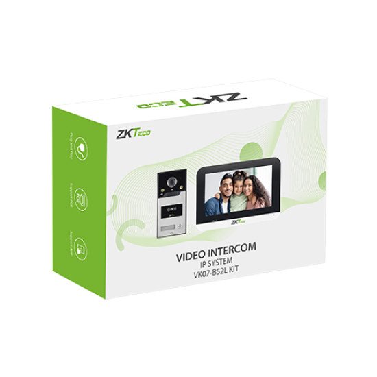 ZKTeco VK07-B51L IP Video Intercom Kit