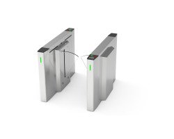 ZKTeco FBL500 Single Lane Flap Barrier Turnstile
