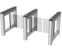 ZKTeco Saturn S1000 swing barrier turnstile