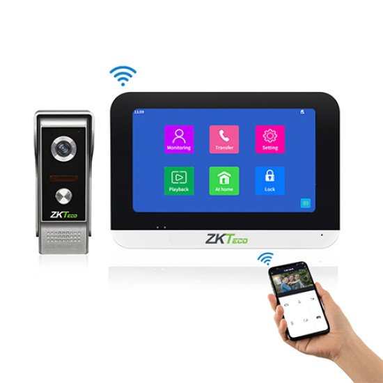 ZKTeco VK07-B52L IP Video Intercom Kit