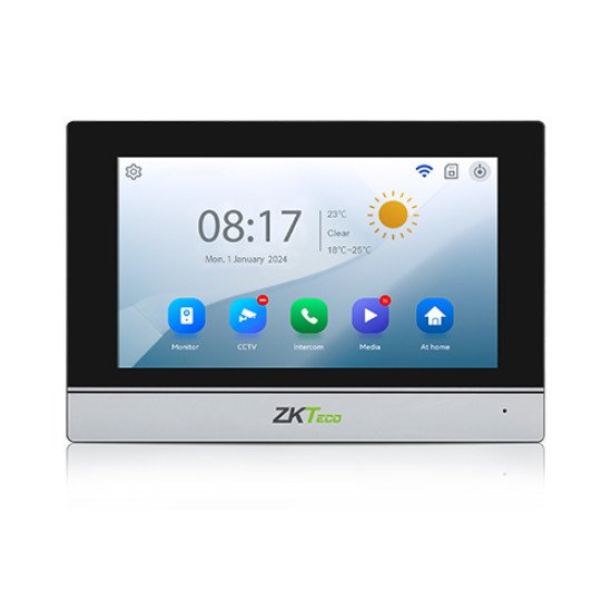 ZKTeco VK10-C51L Hybrid Video Intercom Kit