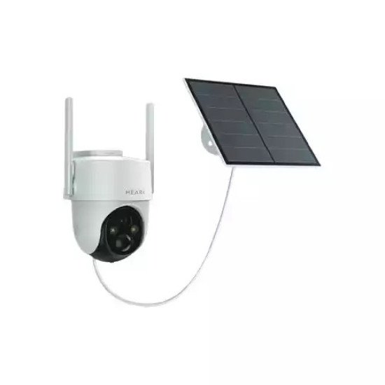Meari N2 3MP Outdoor Smart PTZ WiFi Camera With Solar Panel