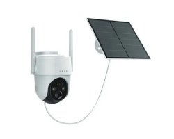Meari V1 3MP Outdoor 4G PTZ Camera With Battery & Solar Panel