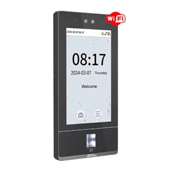 ZKTeco SenseFace 7A WIFI Access Control Terminal with Facial Recognition
