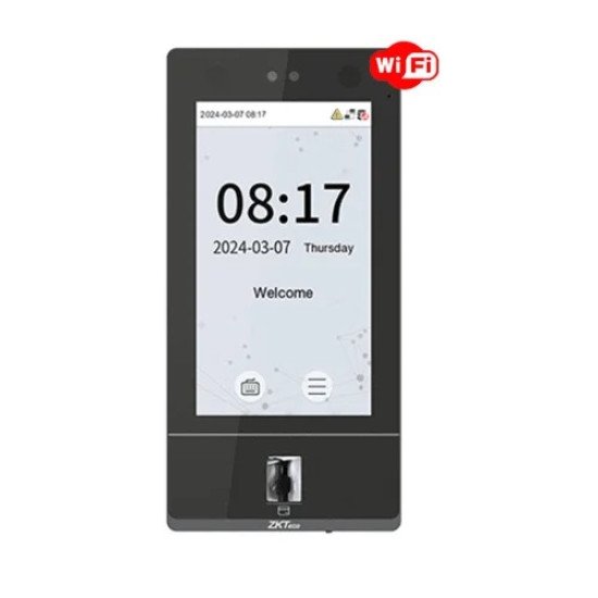 ZKTeco SenseFace 7A WIFI Access Control Terminal with Facial Recognition