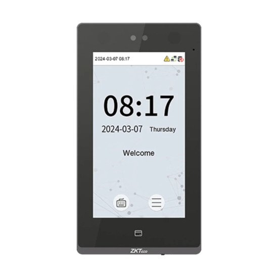 ZKTeco SenseFace 7B WiFi Biometric Time Attendance & Access Control Device