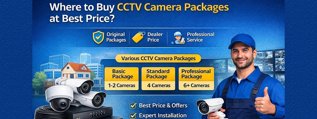 সেরা দামে সিসি ক্যামেরা প্যাকেজ কোথায় থেকে কিনবেন?