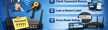 রাউটারের পাসওয়ার্ড ভুলে গেলে করণীয় – সহজ সমাধান গাইড