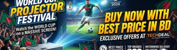 Buy Projector for World Cup with Best Price in BD