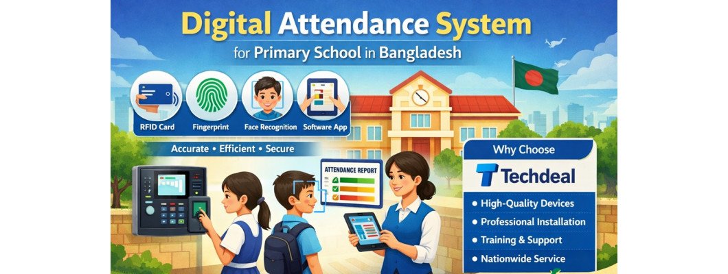 Digital Attendance System for Primary School in Bangladesh