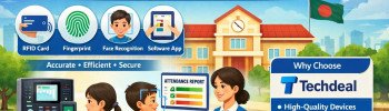 Digital Attendance System for Primary School in Bangladesh