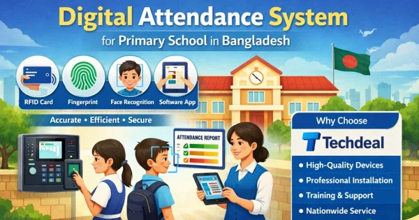 Digital Attendance System for Primary School in Bangladesh