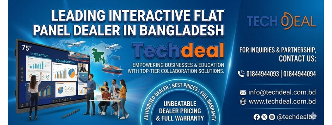 Interactive Flat Panel Dealer Price in Bangladesh