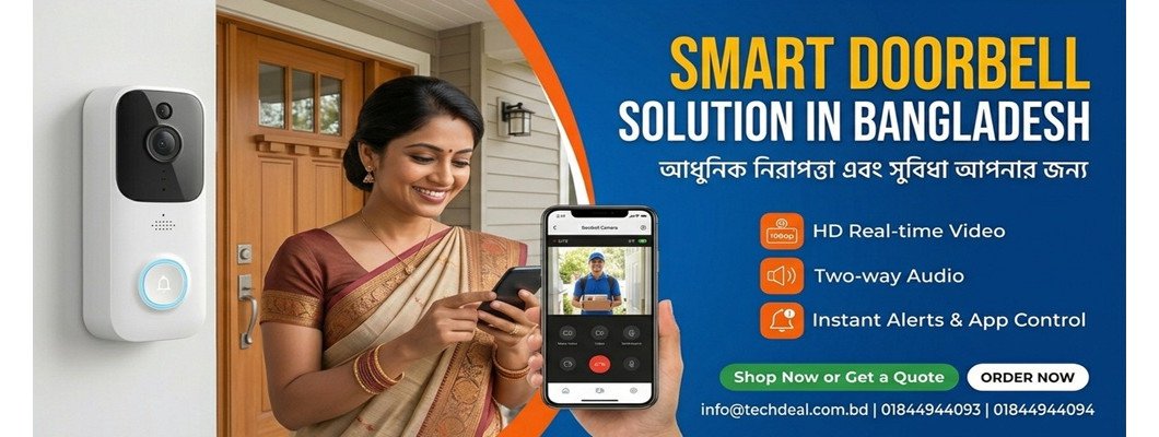 Smart Doorbell Solution in Bangladesh