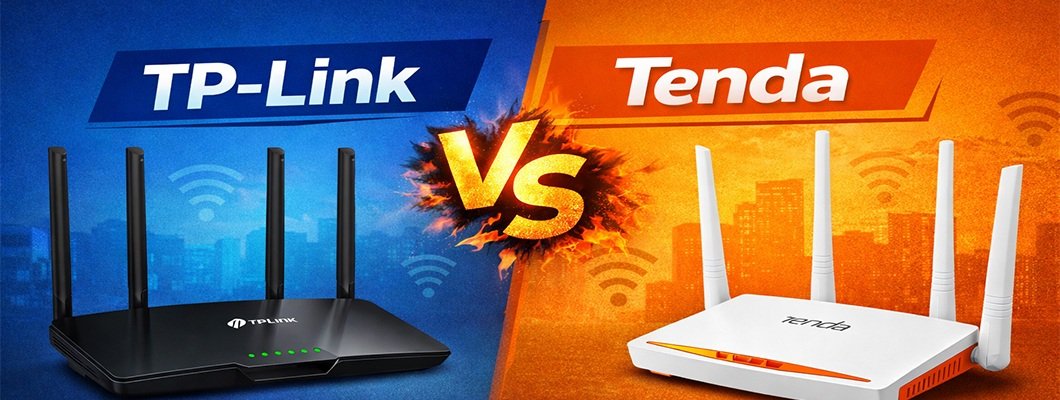 TP-Link রাউটার বনাম Tenda রাউটার: কোনটি আপনার জন্য ভালো?