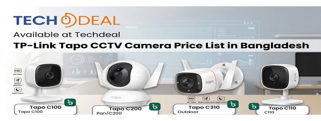 TP-Link Tapo CCTV Camera Price List in Bangladesh