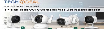 TP-Link Tapo CCTV Camera Price List in Bangladesh
