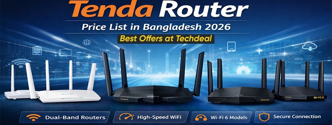 Tenda Router Price List in Bangladesh 2026