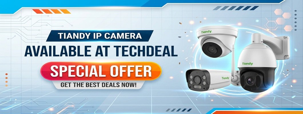 Tiandy IP Camera Price in Bangladesh 2026