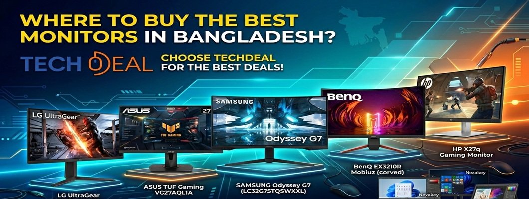 Where to Buy the Best Monitors in Bangladesh?