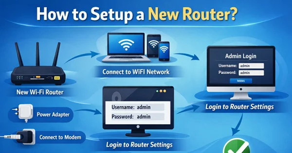 Toob New Router নতুন রাউটার সেটআপ করার নিয়ম: সহজ ও সম্পূর্ণ গাইড