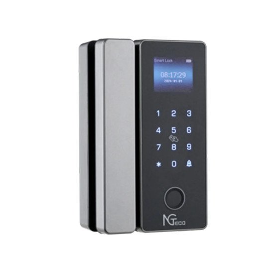 NGTeco SL04-GL40N Smart Glass Door Lock