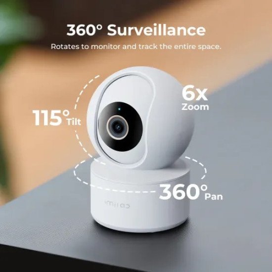 IMILAB C21 2.5K Pan & Tilt Portable WiFi Camera