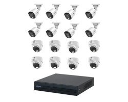 Dahua 16 unit CC camera package