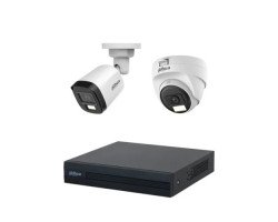 Dahua 2 unit CC camera package Dahua 2 unit CC camera package