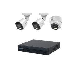 Dahua 3 unit Cc camera package