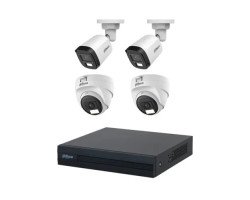Dahua 4 Unit CC camera package