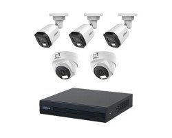 Dahua 5 unit CC camera package