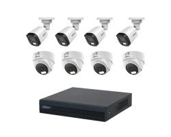 Dahua 8 unit Cc camera package Dahua 8 unit Cc camera package