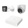 HIKVISION 2 unit 1080P night vision security cc camera Package