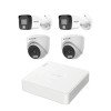 HIKVISION 4 unit 1080P night vision security cc camera Package